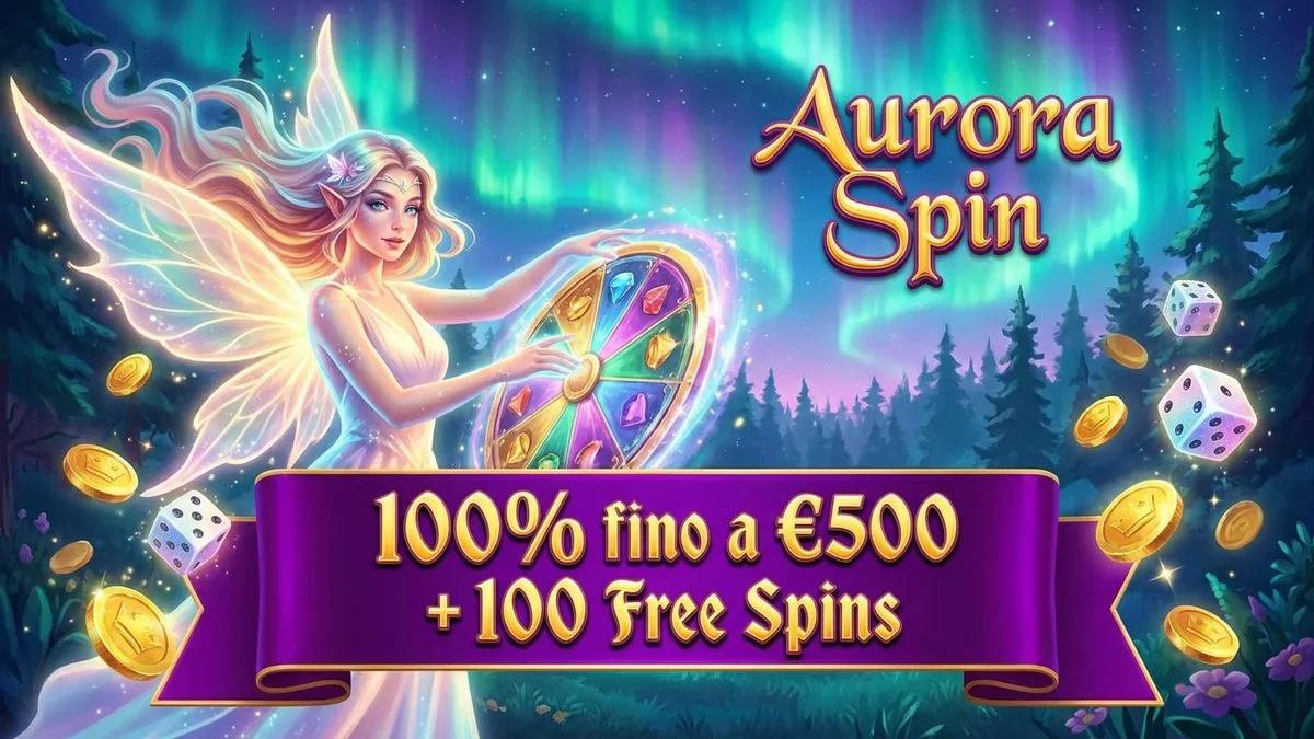 Aurora Spin bonus