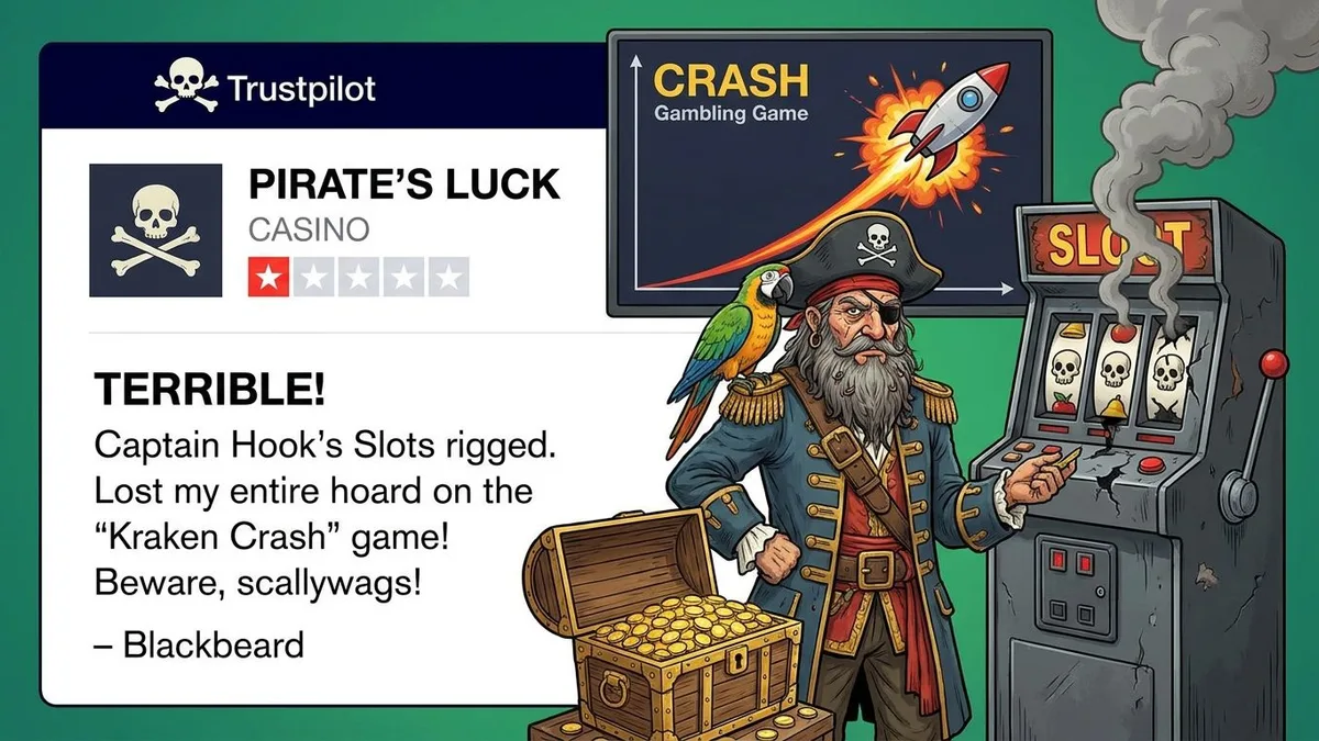 Trustpilot giochi crash